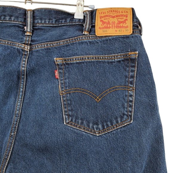 RedHead Jeans Men's 5-Pkt Flannel Lined Straight Leg Denim Blue 36/30 - Picture 9 of 10